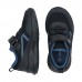 TOMMY HILFIGER Low Cut Lace-Up Velcro Sneaker T1B9-34110-1843800 μπλε